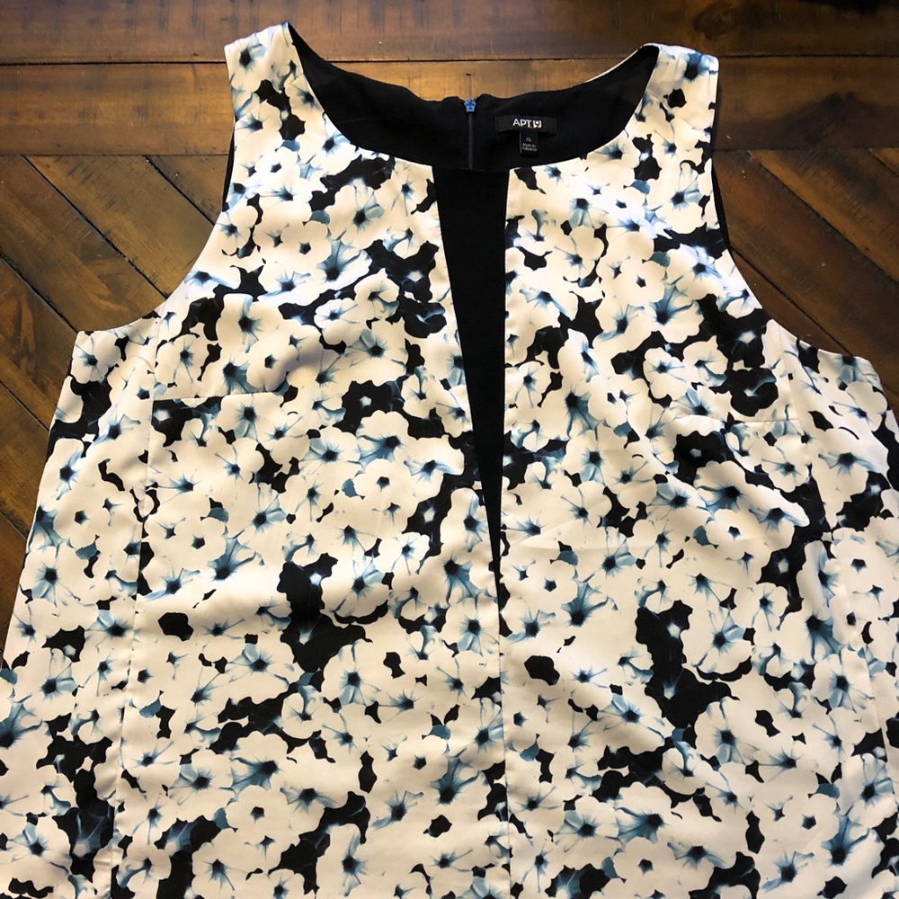 Apt 9 tank blouse